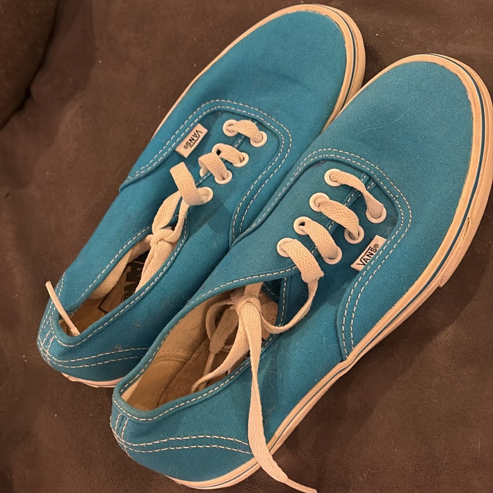 Turquoise Vans classics - Picture 2 of 4